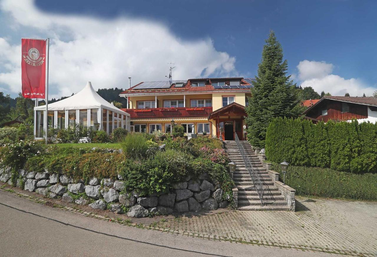 Allg\u00E4u Landhotel Oberreute Exterior foto