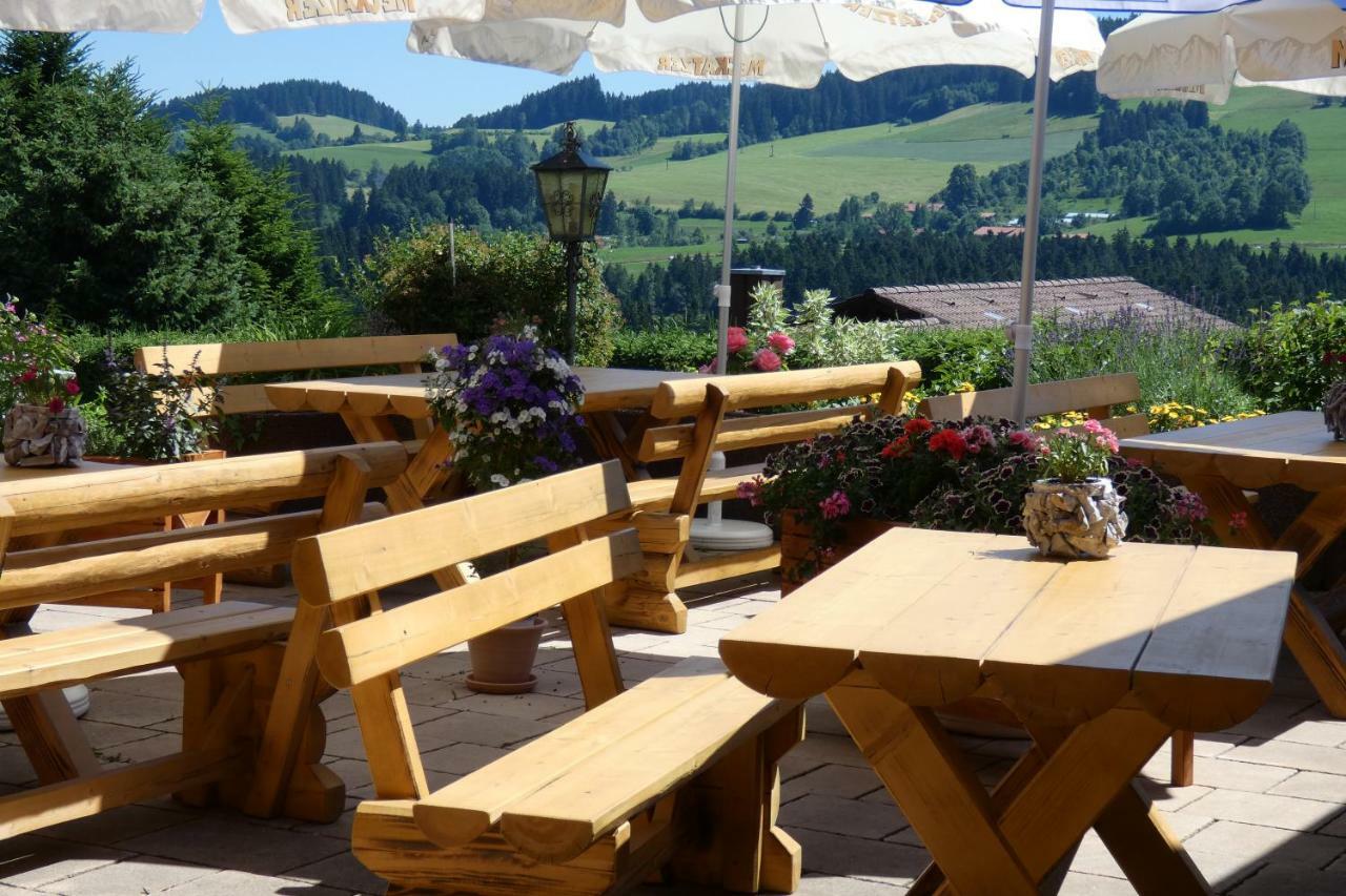 Allg\u00E4u Landhotel Oberreute Exterior foto